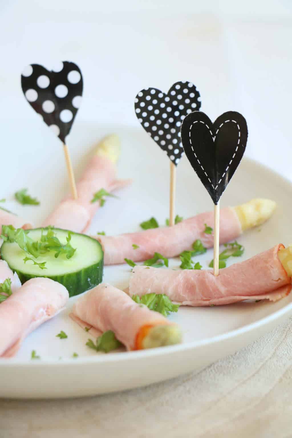 asperge hapje