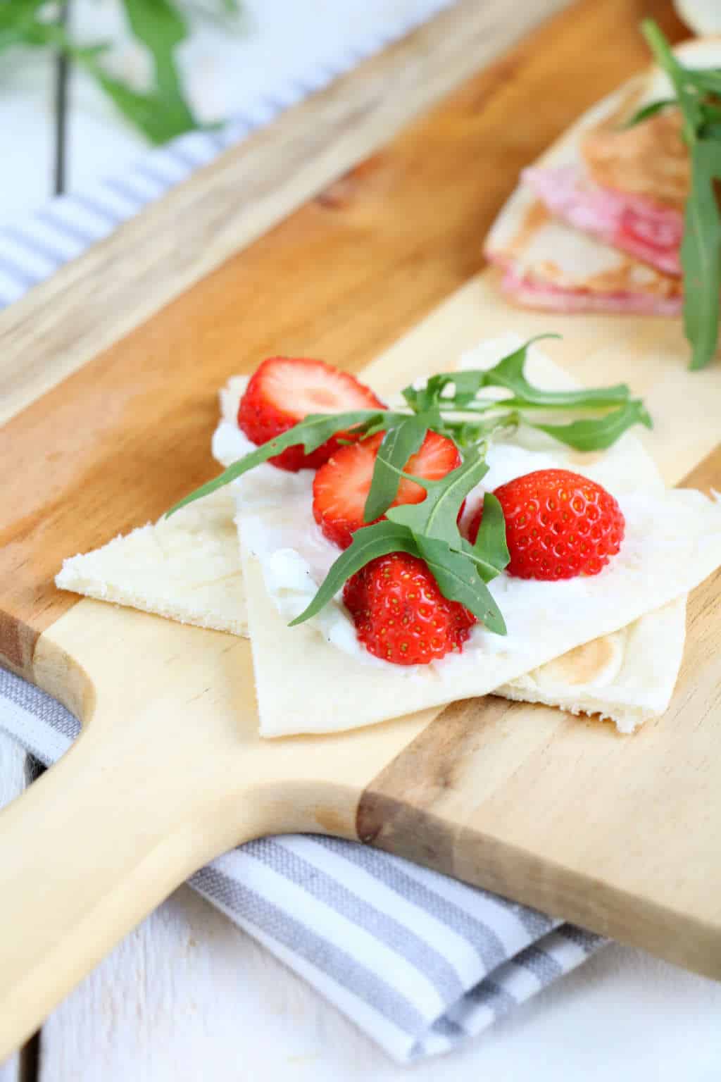 quesadilla met geitenkaas 