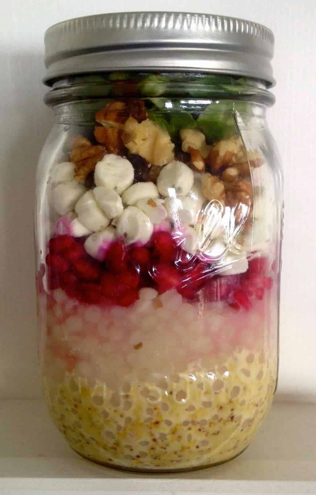 salade in een pot recepten