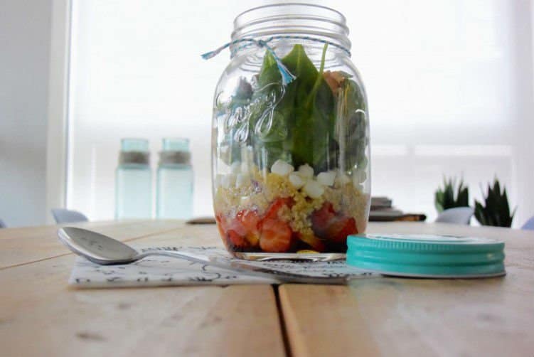 salade in een pot recepten