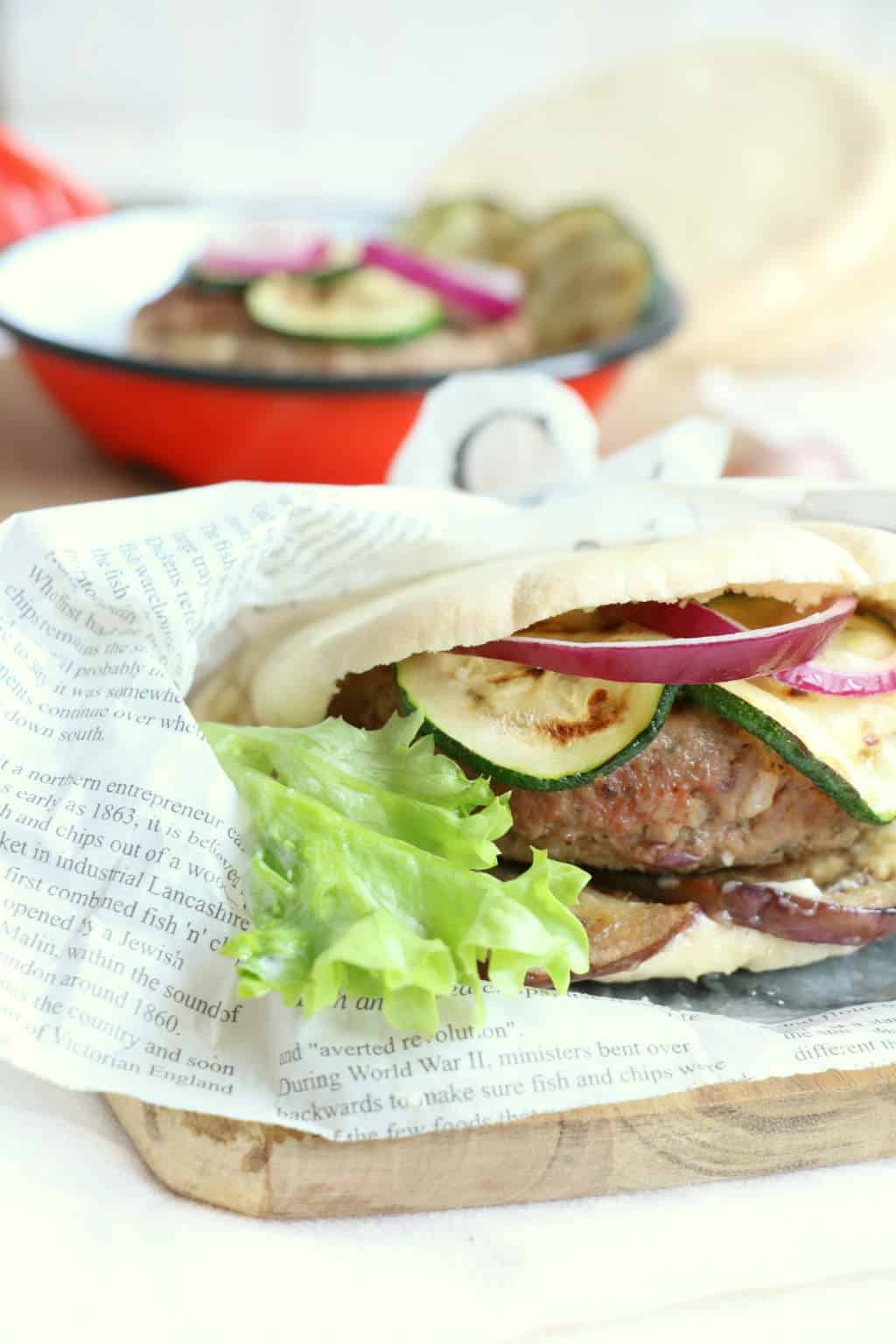 festival burger