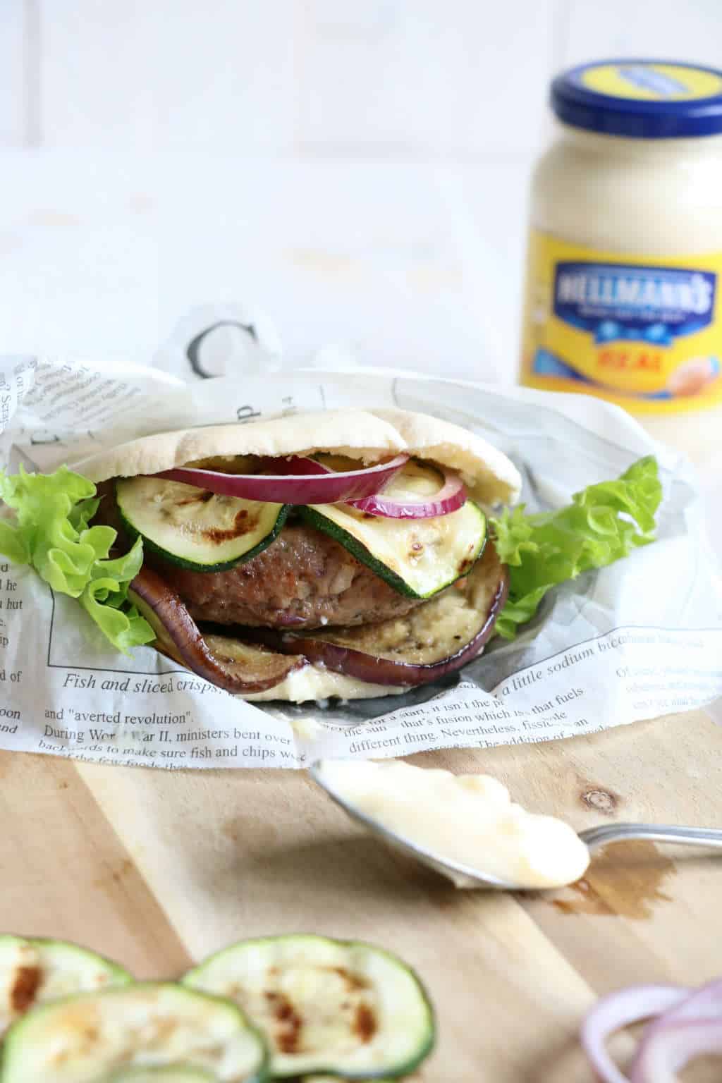 festival burger