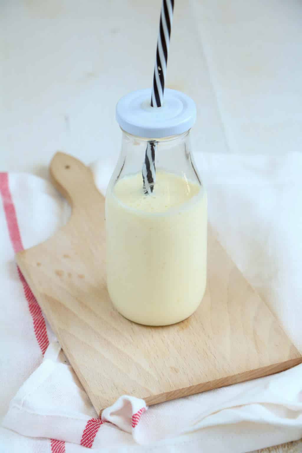 zelf drinkyoghurt maken 