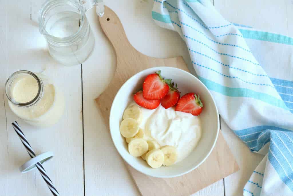 zelf drinkyoghurt maken 