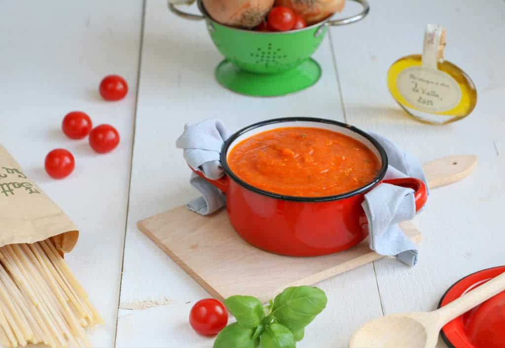zelf pastasaus maken