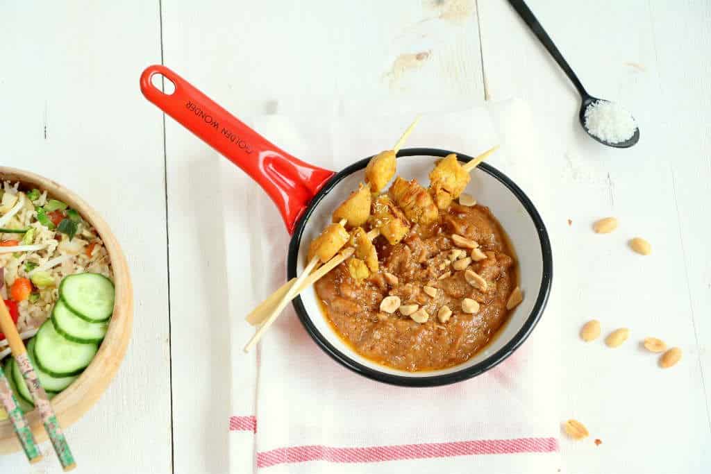 zelf pindasaus maken