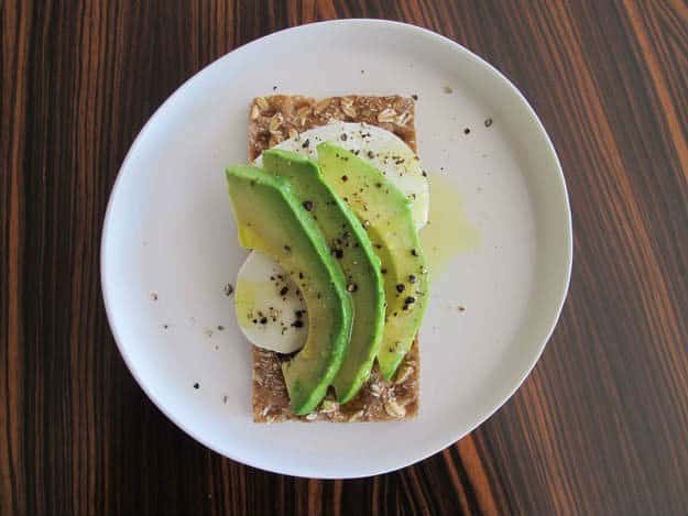 gezonde lunch crackers