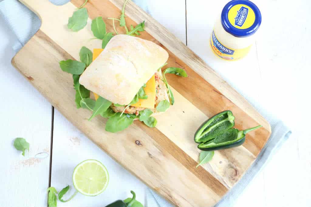 chicken chorizo burgers
