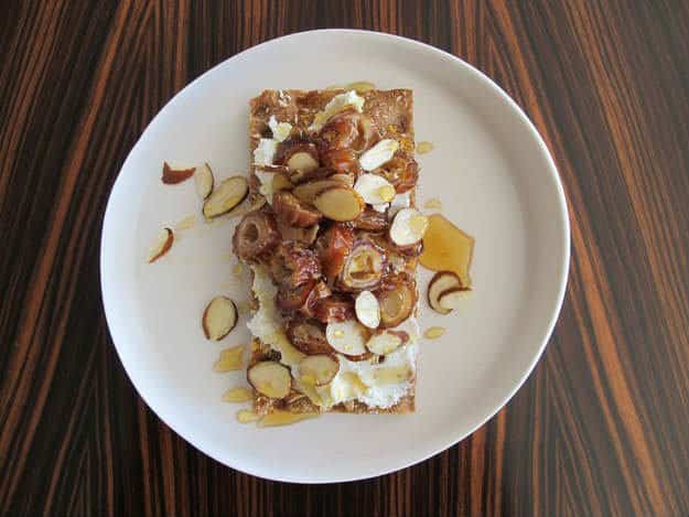 gezonde lunch crackers