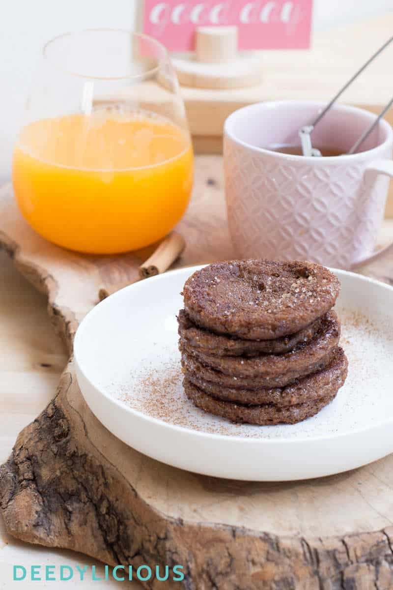 chocolade wentelteefjes