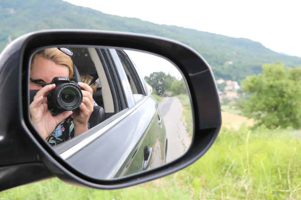 kijkje in mijn leven auto