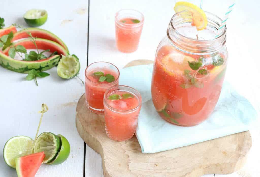 watermeloen limonade