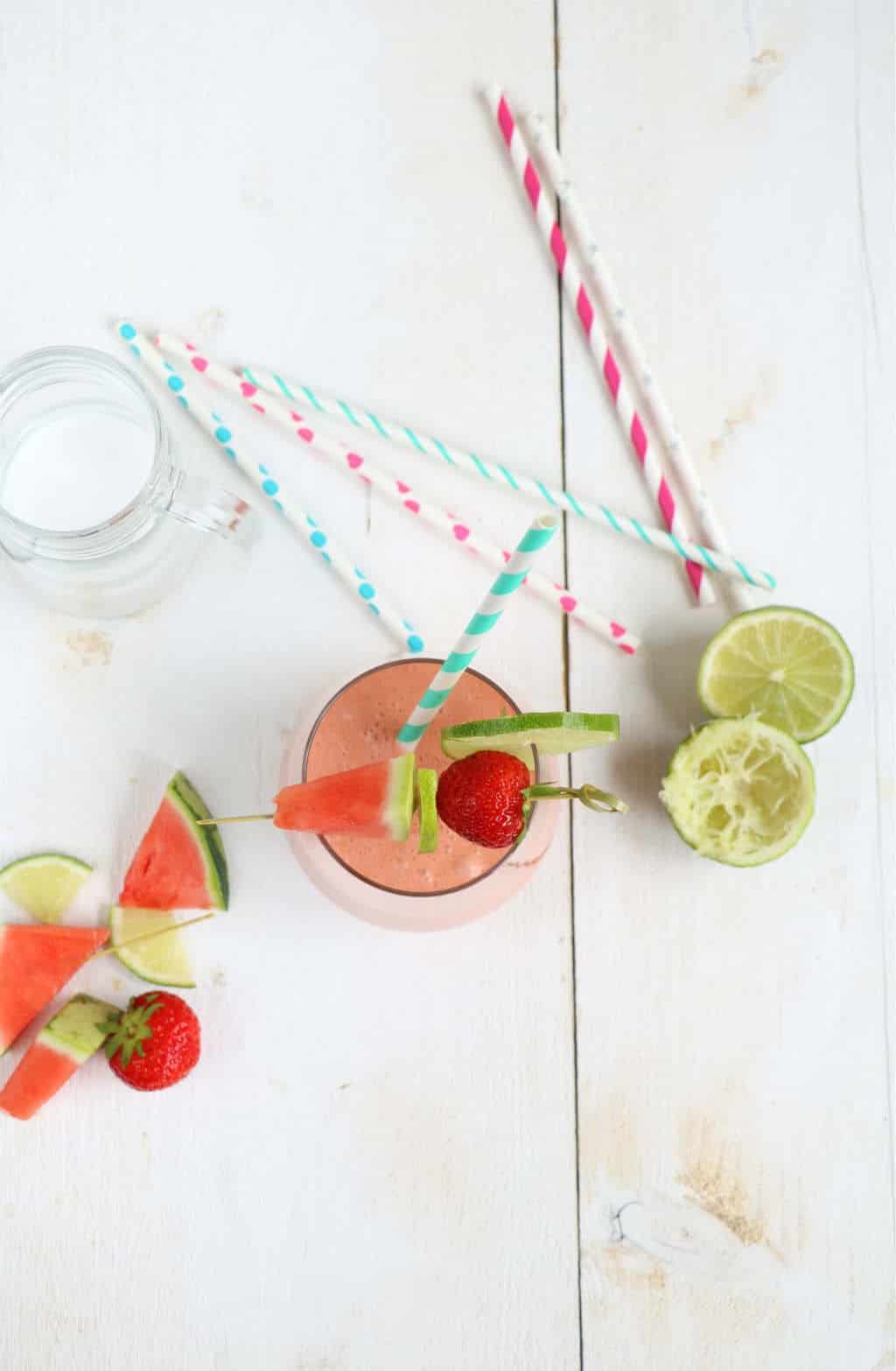 watermeloen smoothie