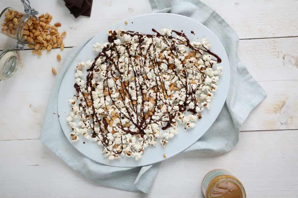eetdagboek popcorn a