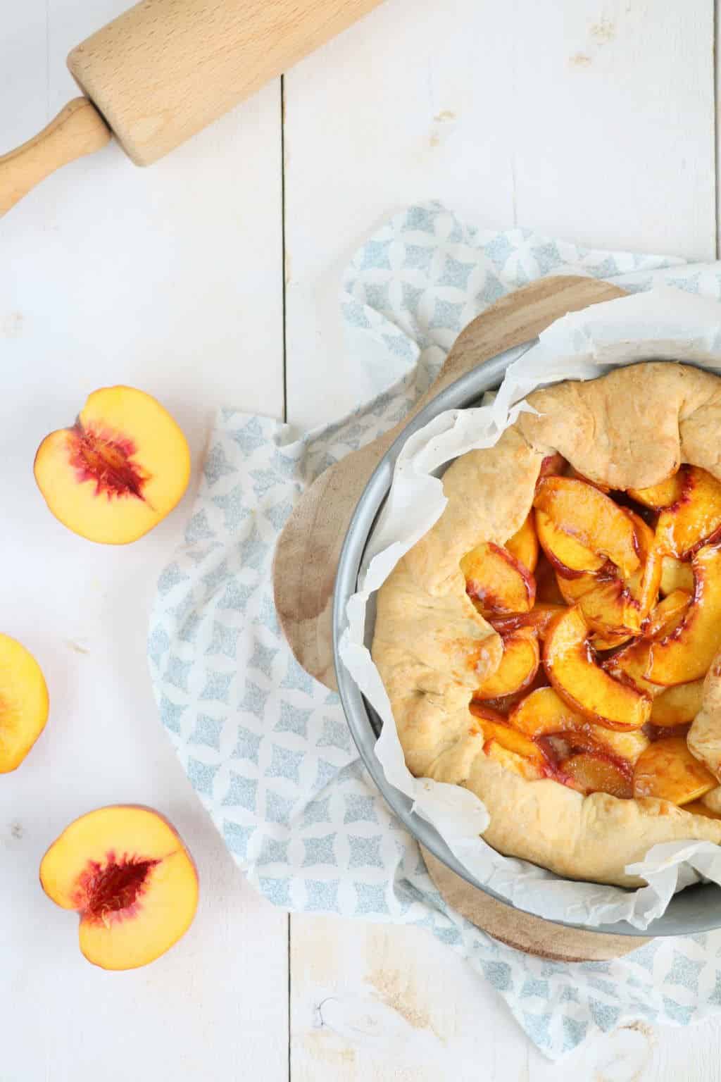 galette-met-perzik