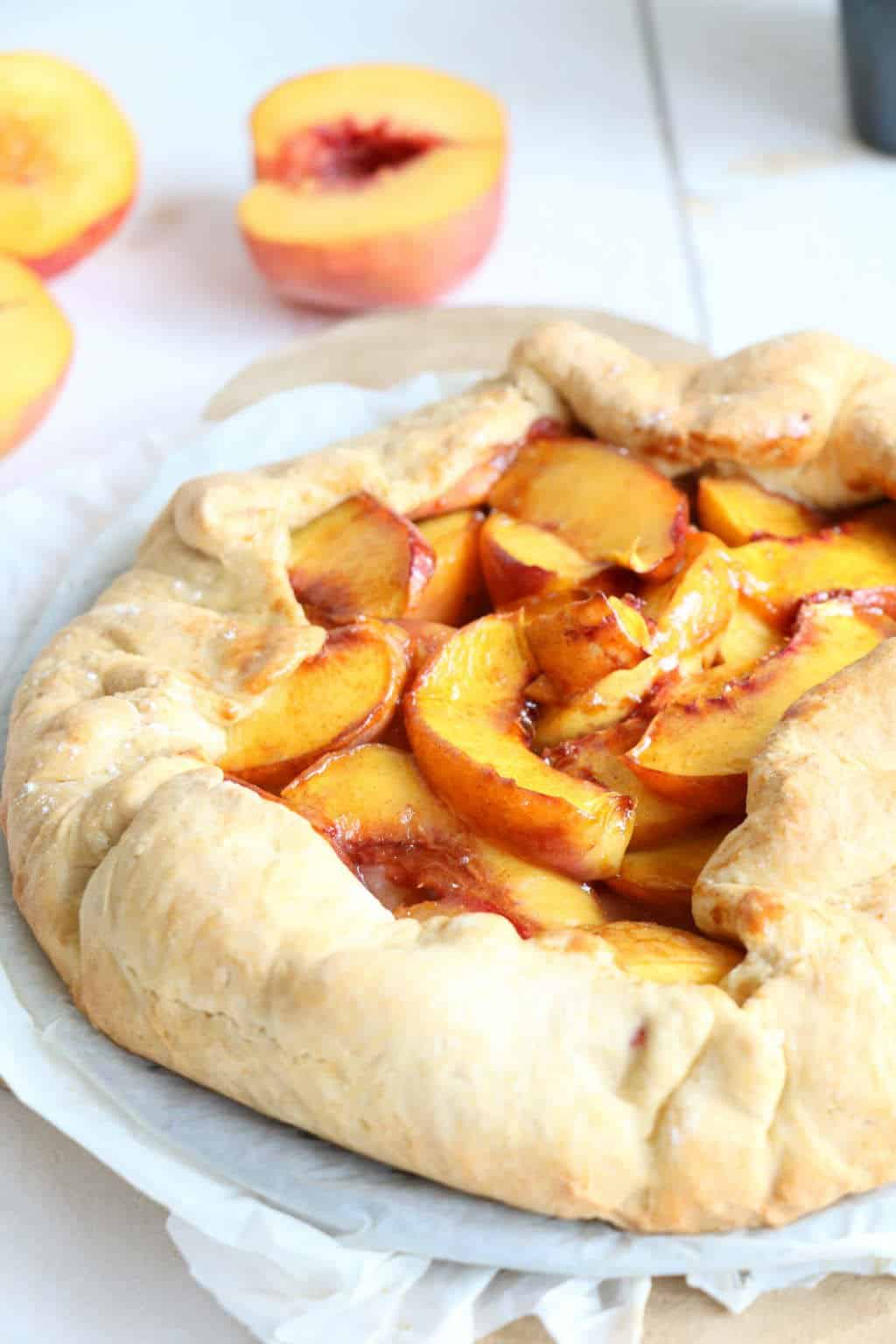 galette-met-perzik