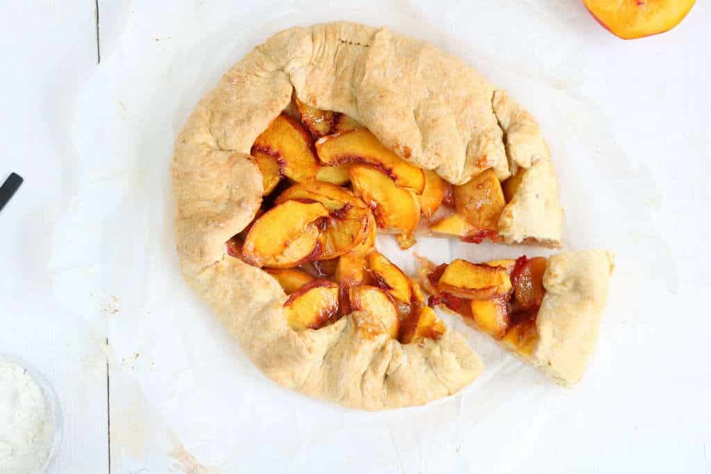 galette-met-perzik