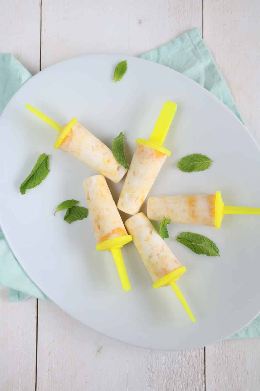 kokos yoghurt mango ijs