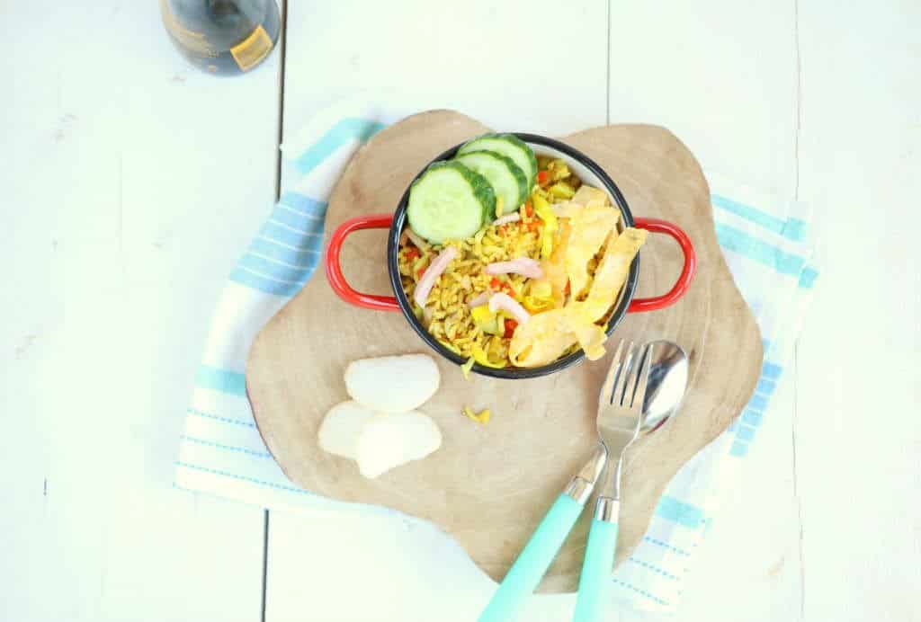 zelf nasi goreng maken