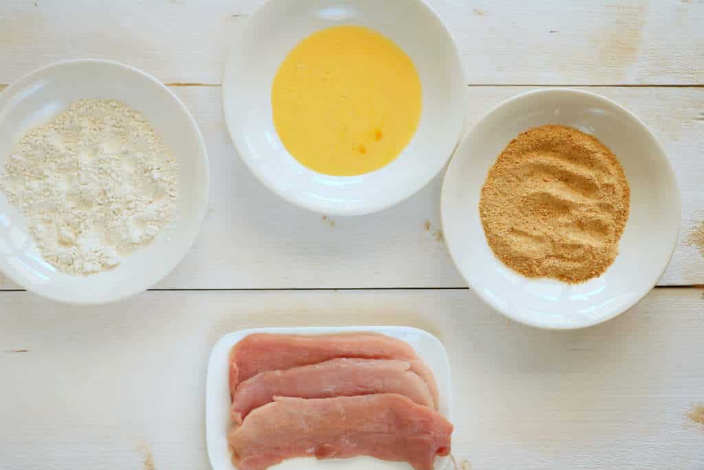 zelf wienerschnitzels maken