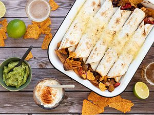 zelf burritos maken zonder pakjes en zakjes