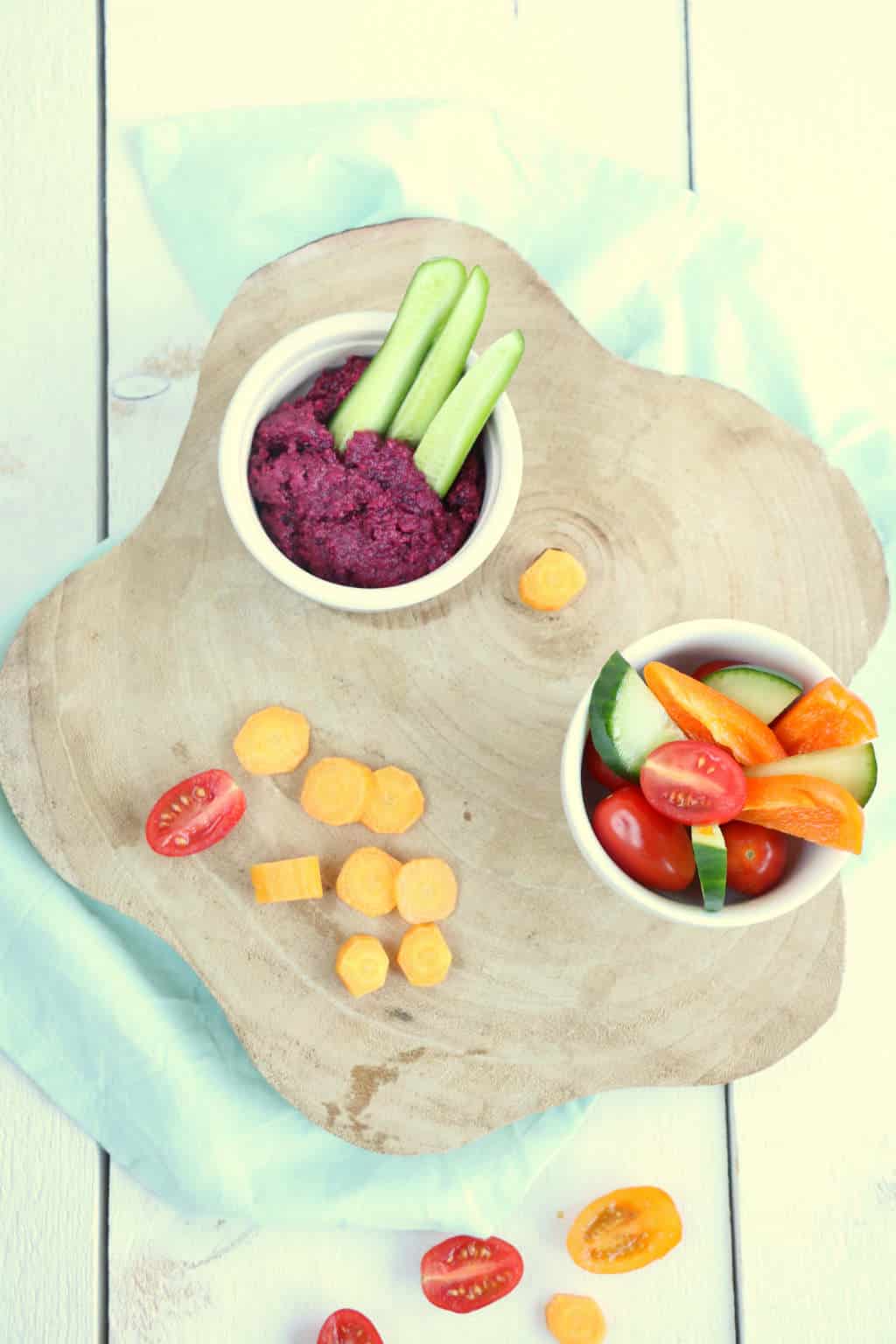 tips meer groente te eten