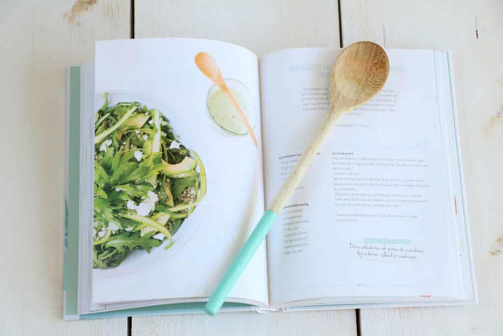 hele zalm met dukkah