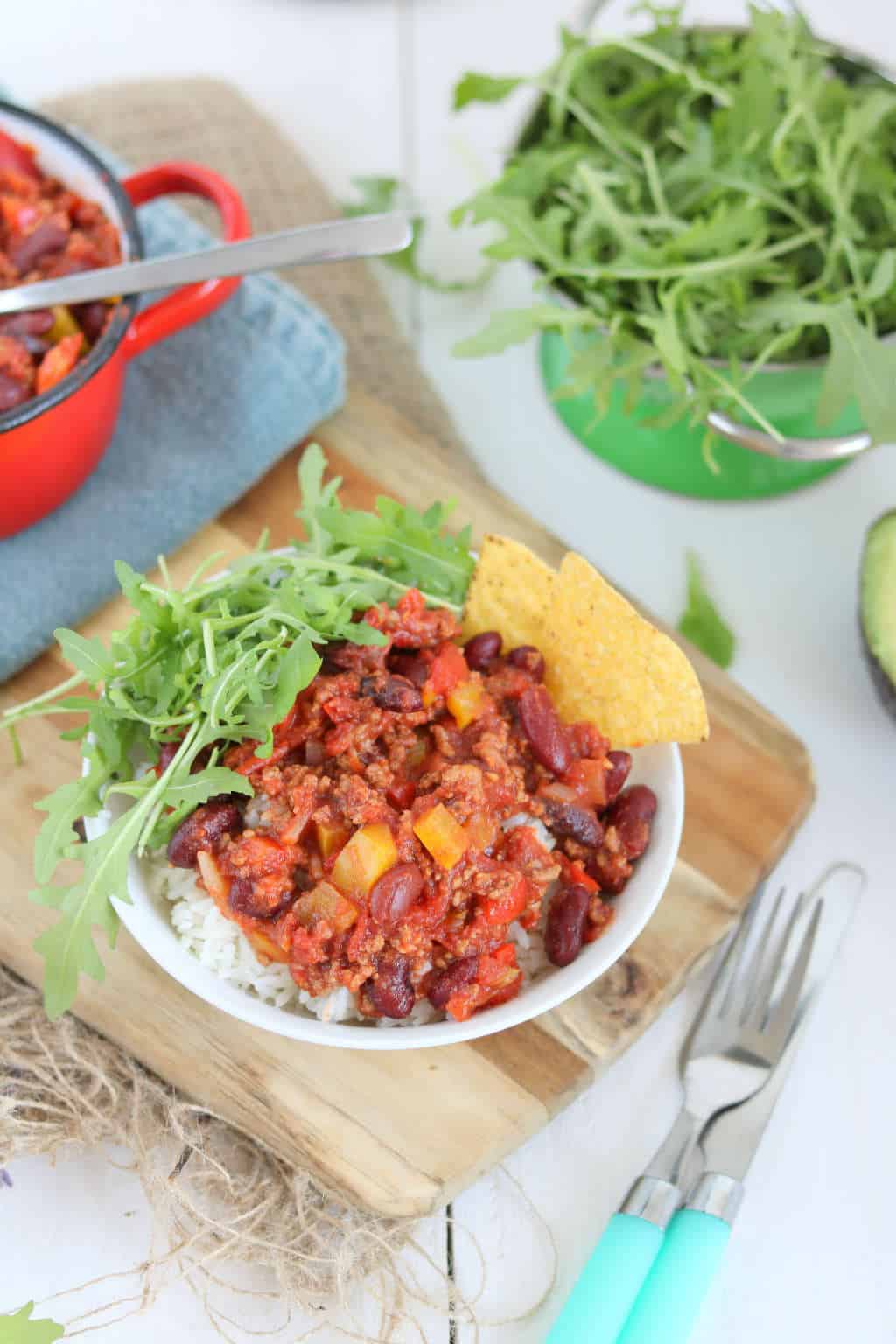 Chili con carne van Jamie Oliver