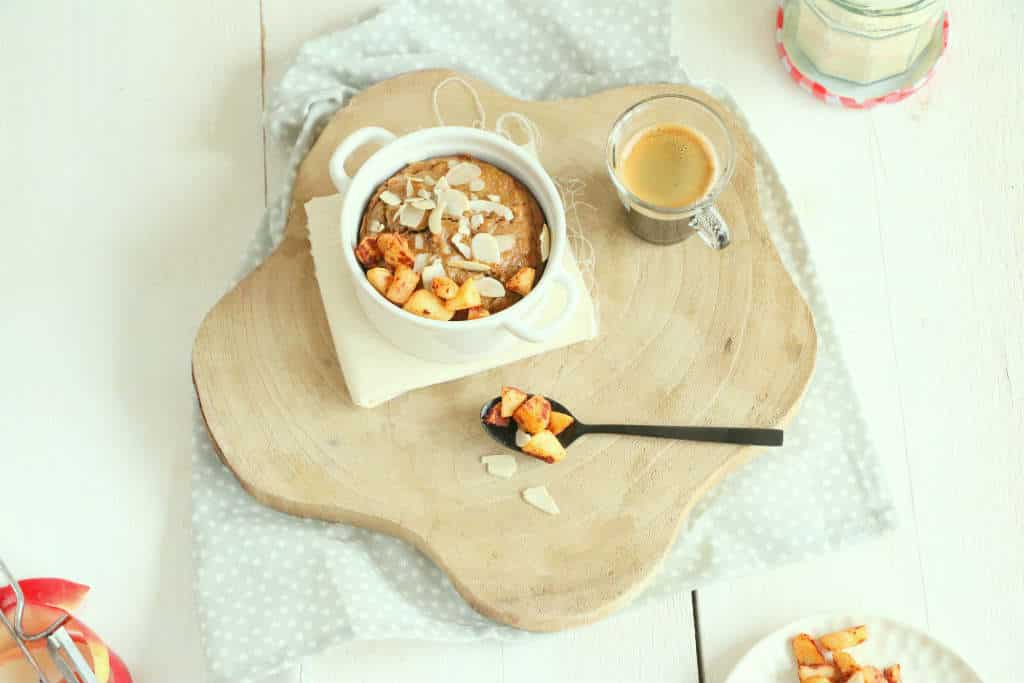koffie ontbijtcake met appel 11a