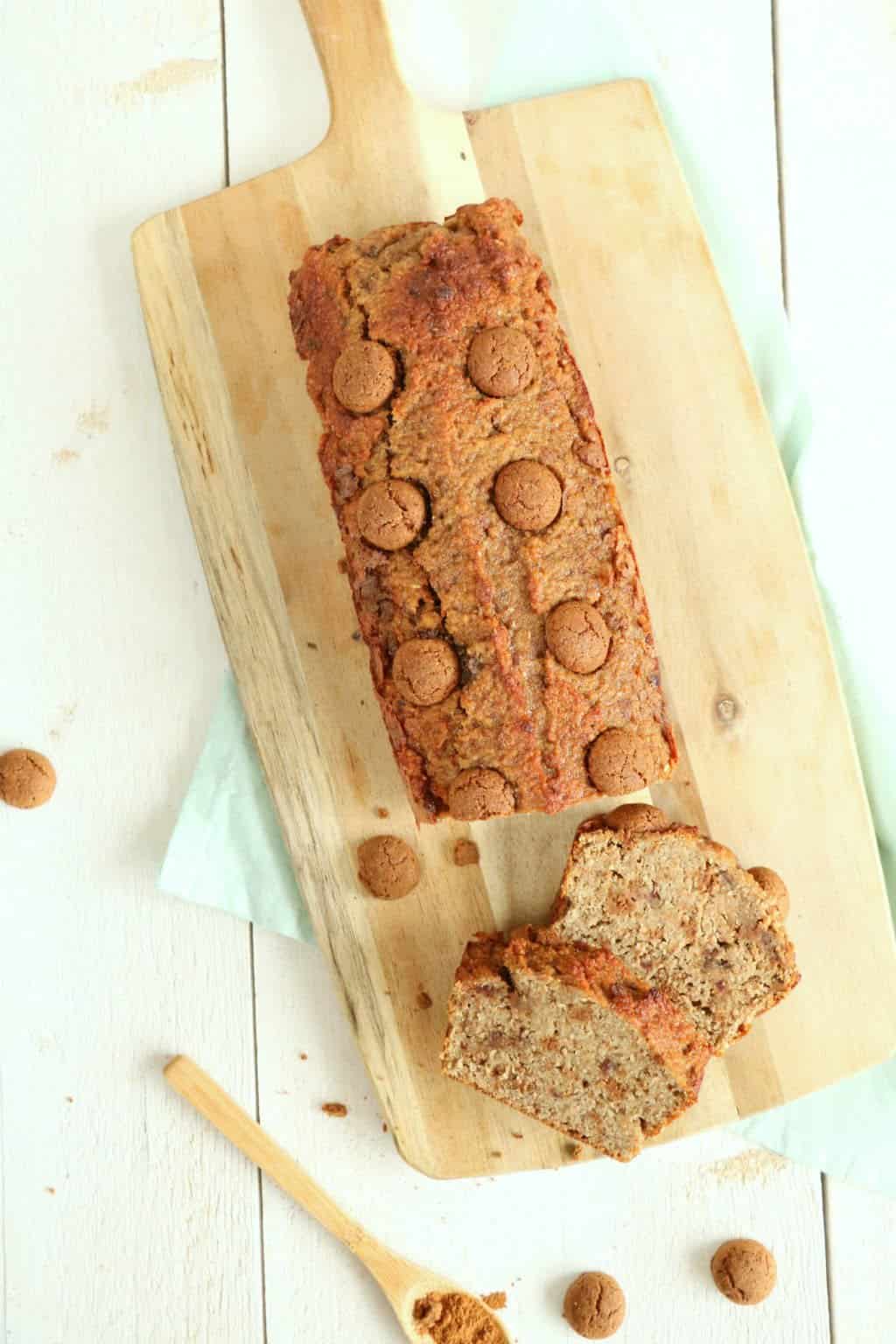 kruidnoten bananenbrood