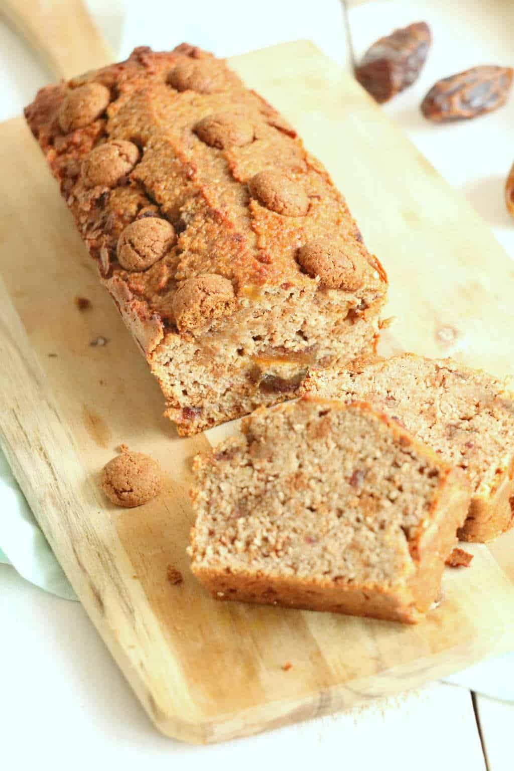 kruidnoten bananenbrood