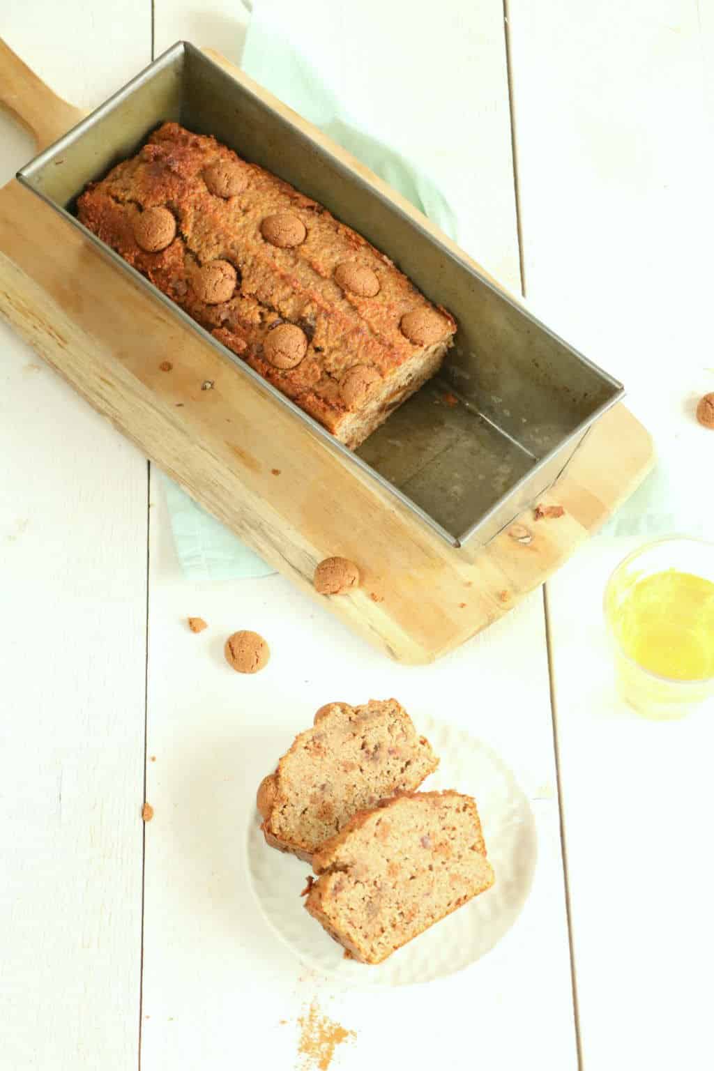 kruidnoten bananenbrood