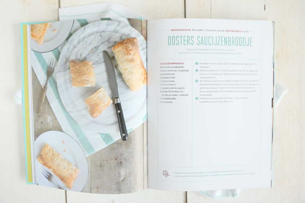 Poffertjes gevuld met kaneelappeltjes