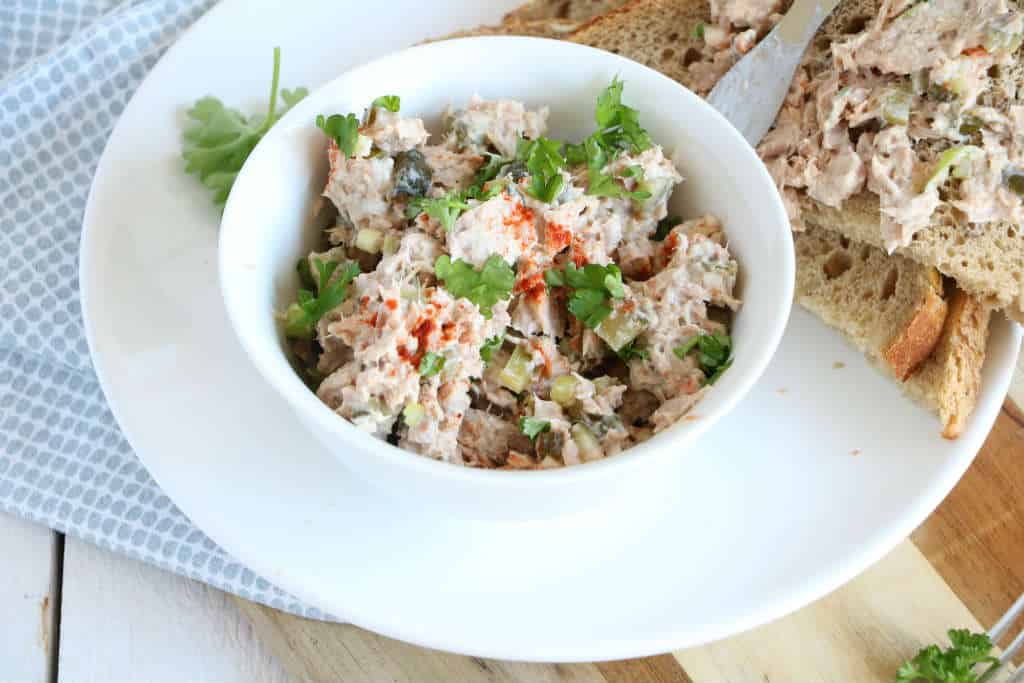 tonijn salade voor op brood