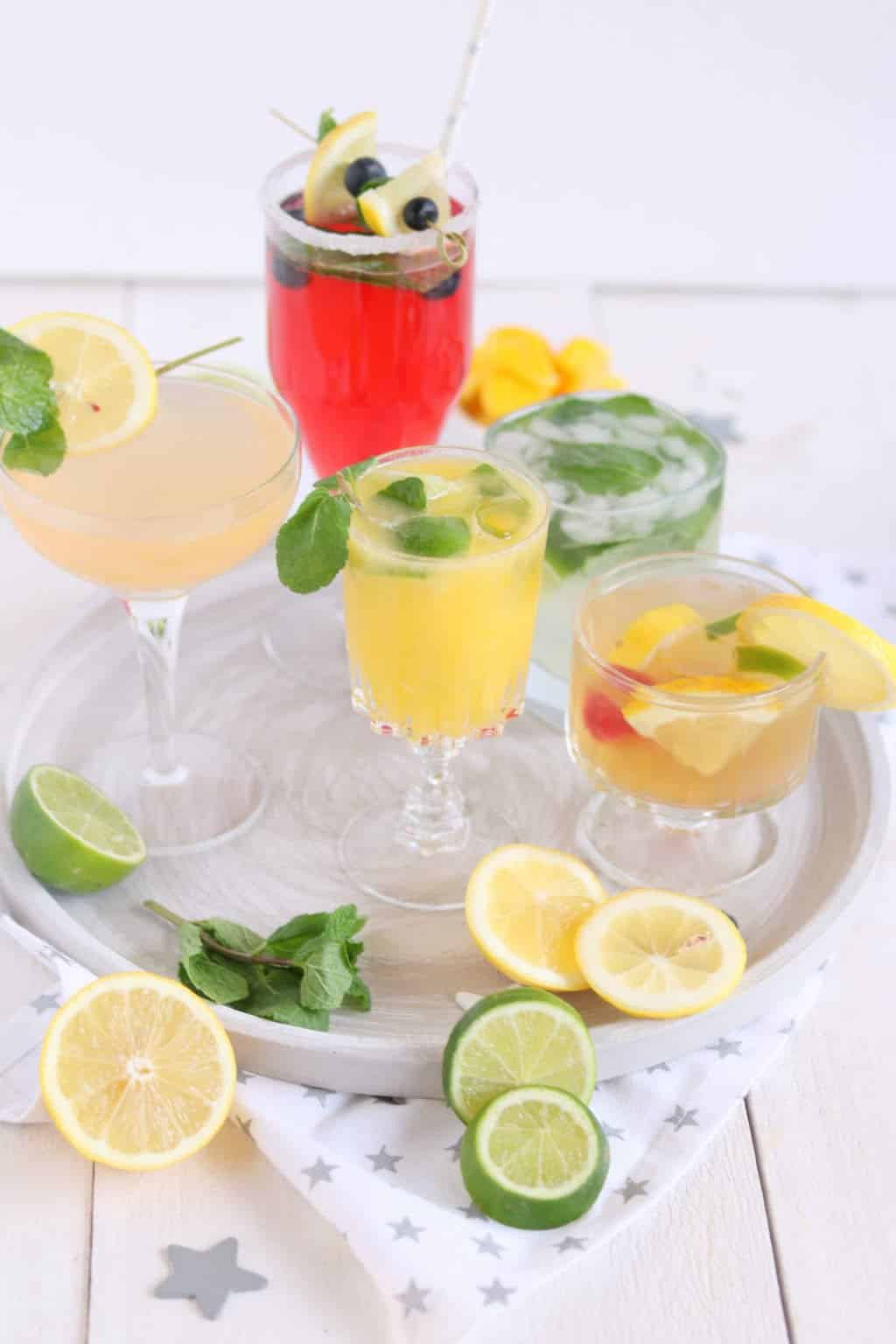5 x alcoholvrije cocktails