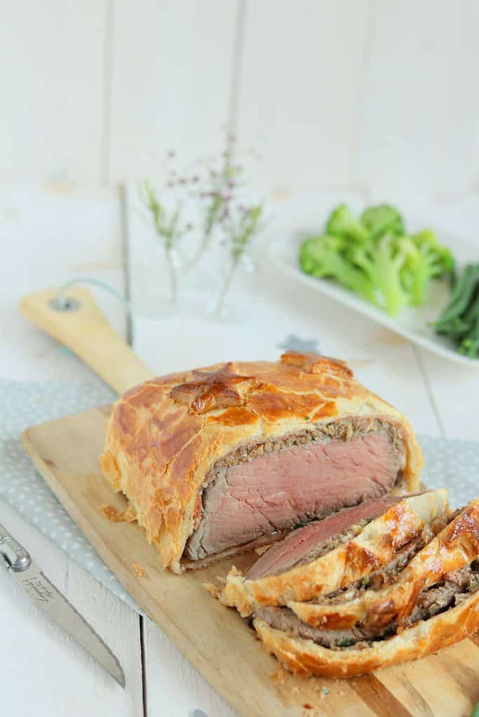 Beef wellington