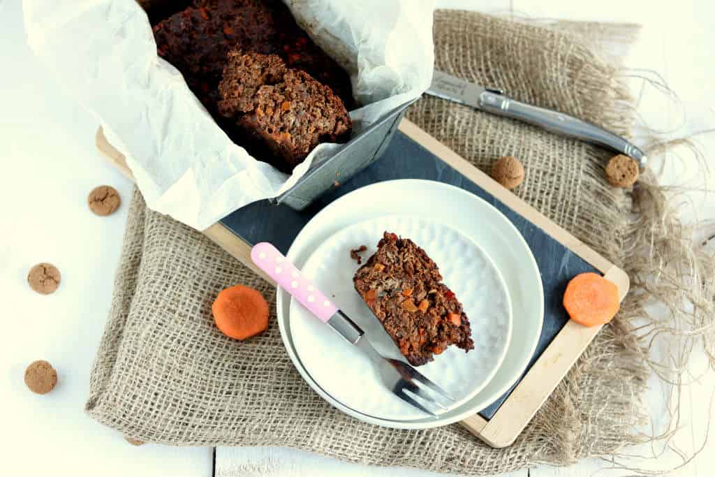 gehaktbrood met kruidnoten