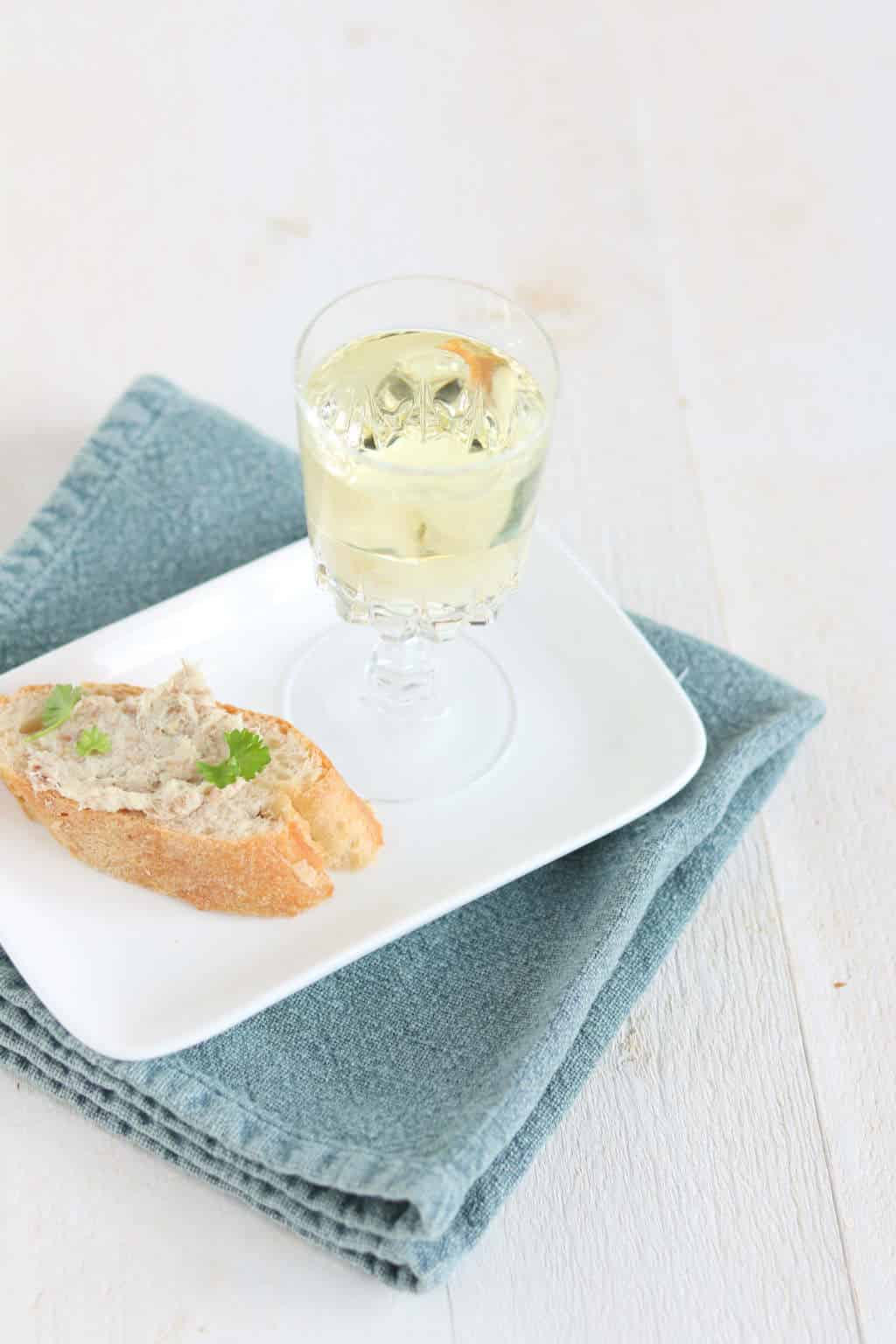 Gerookte makreelsalade