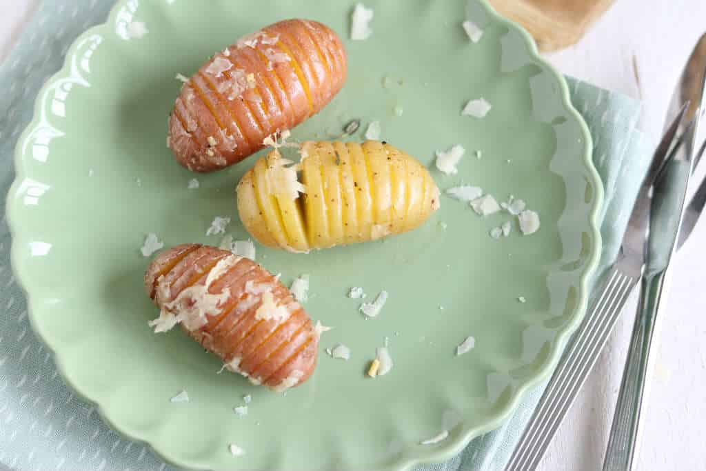 Hasselback potatoes