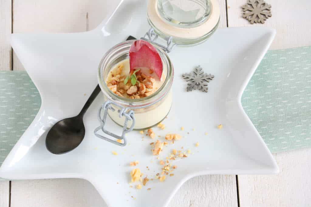 Panna cotta met gorgonzola
