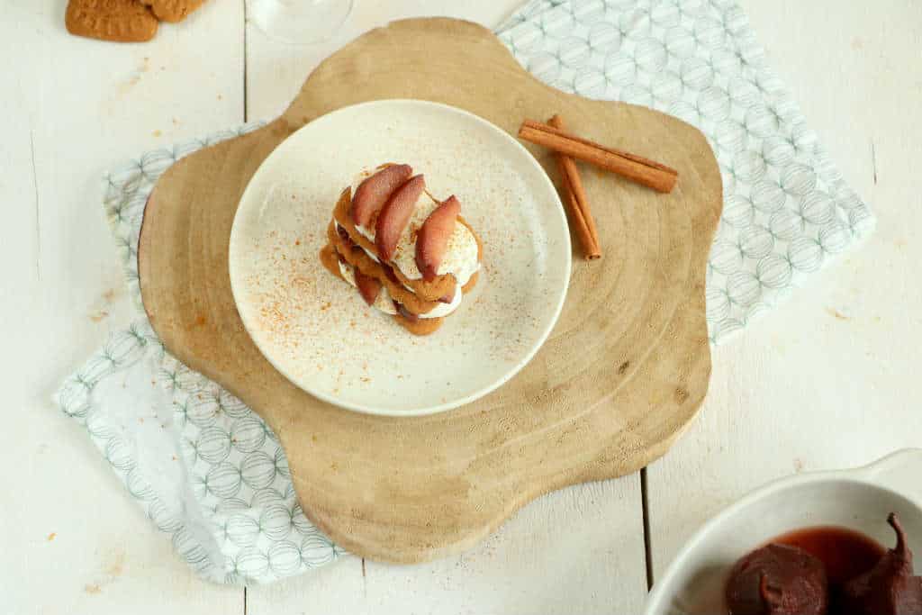 Stoofperen met speculaas