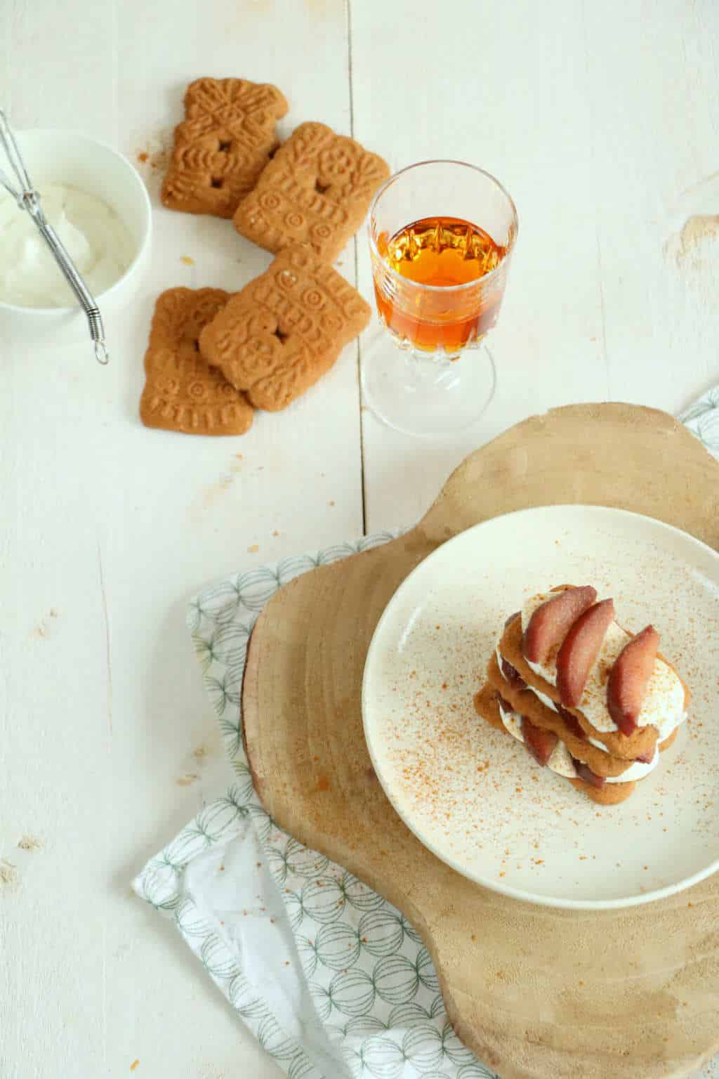 Stoofperen met speculaas
