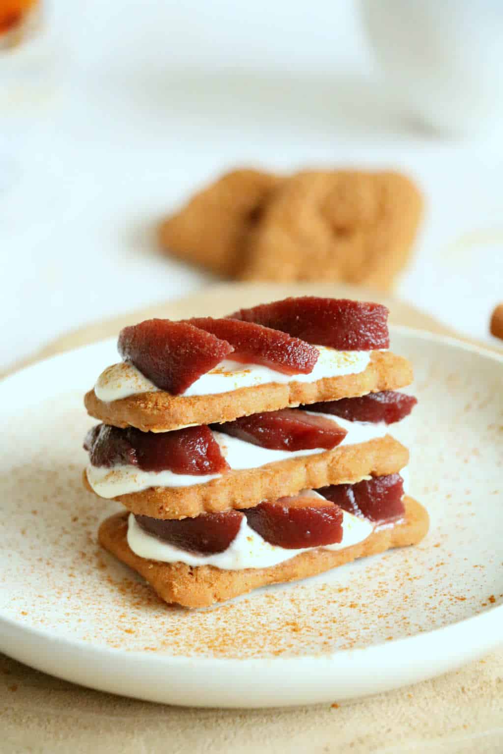 Stoofperen met speculaas