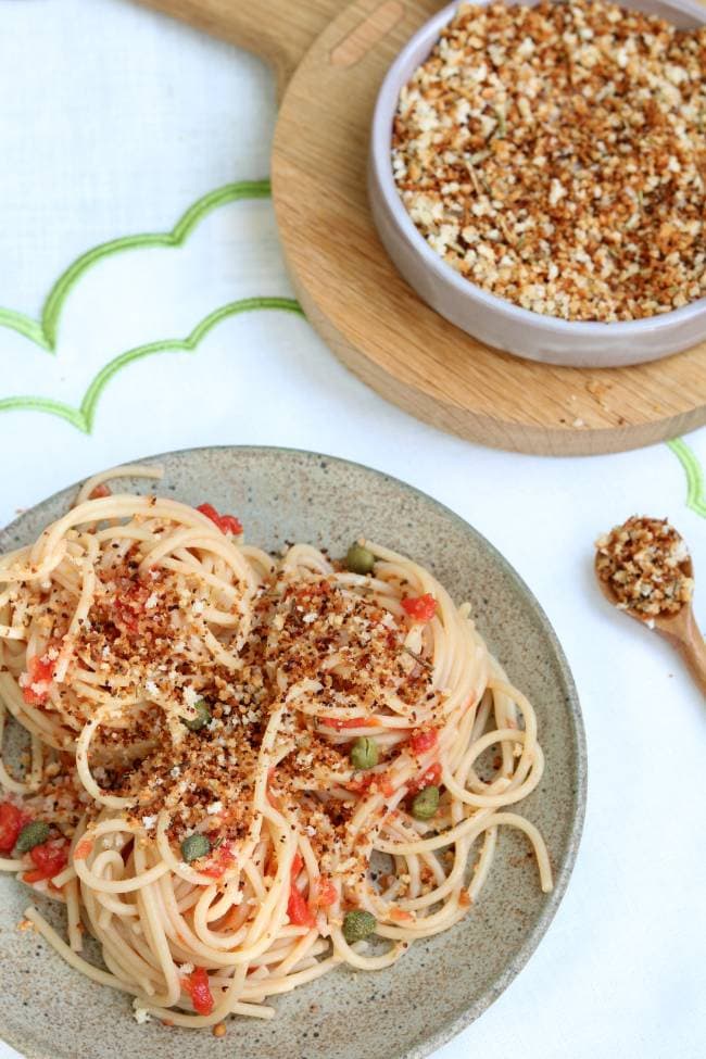 Armeluis Parmezaan pangrattato