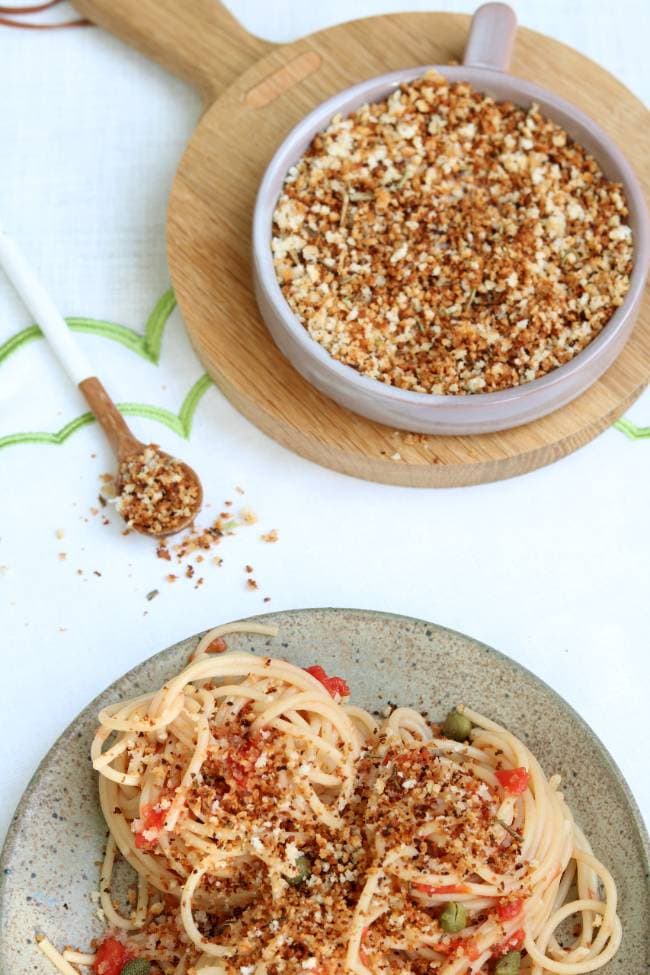 Armeluis Parmezaan pangrattato