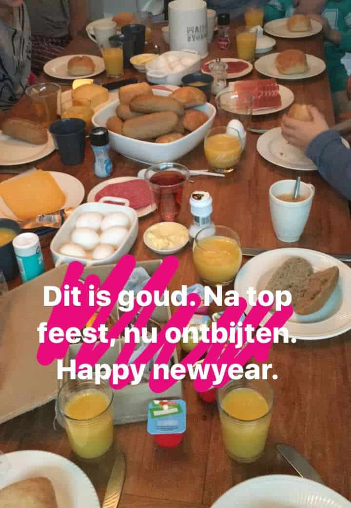 Kijkje in mijn leven januari