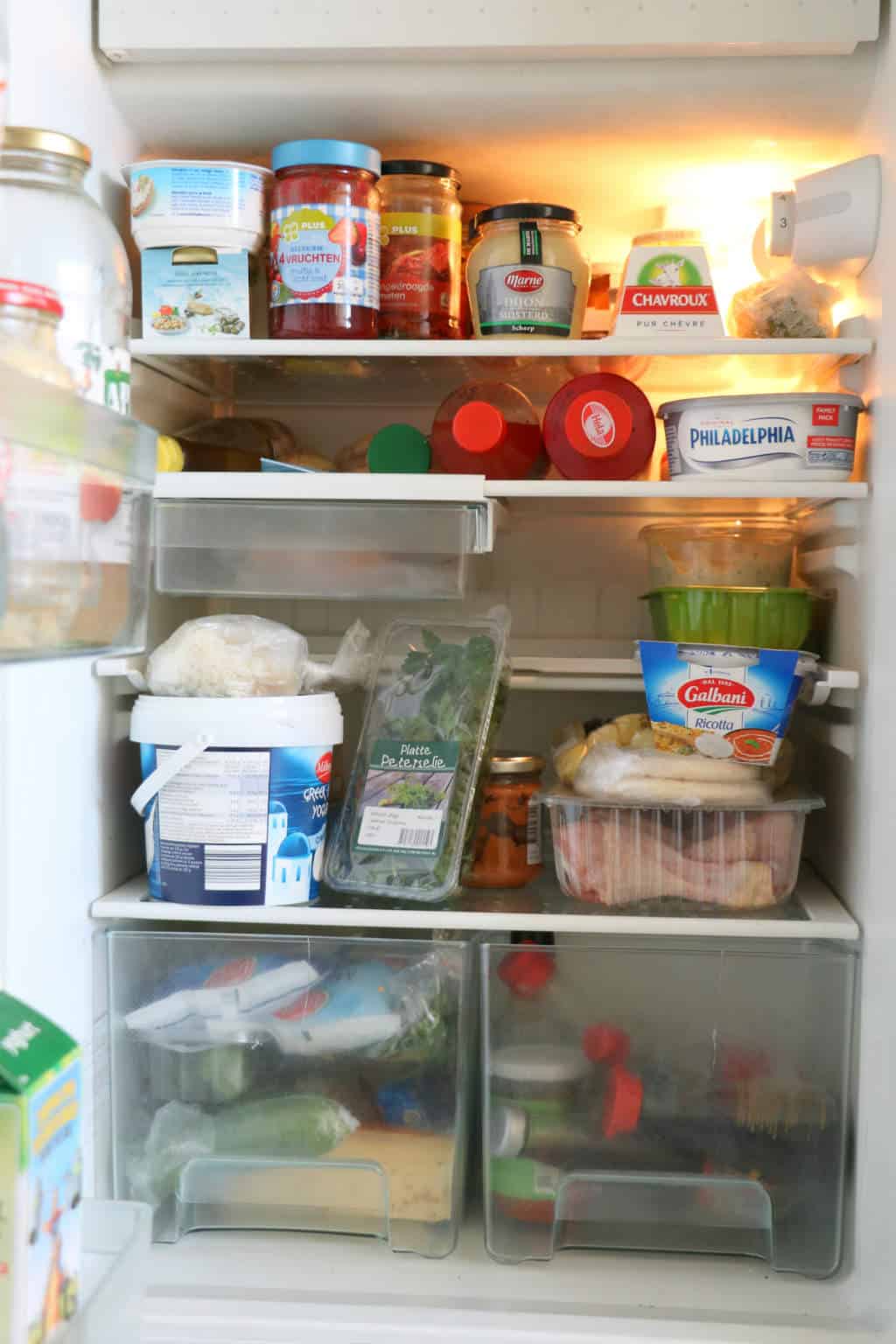 Maken van een weekmenu