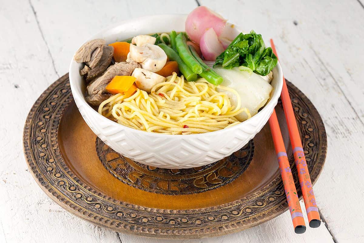 noodle soep recepten 