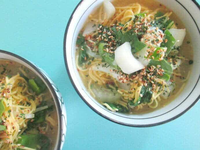 noodle soep recepten 