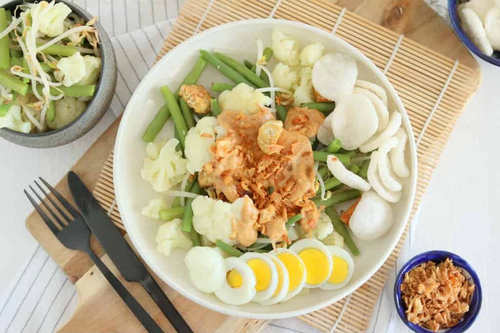 Gado Gado uit Reishonger